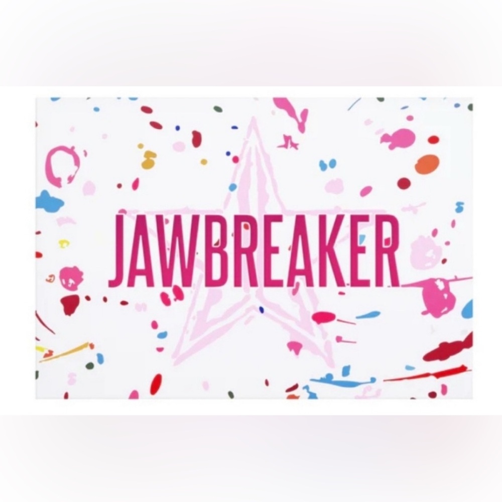 Jeffree Star Eyeshadow Palette
Jawbreaker NIB